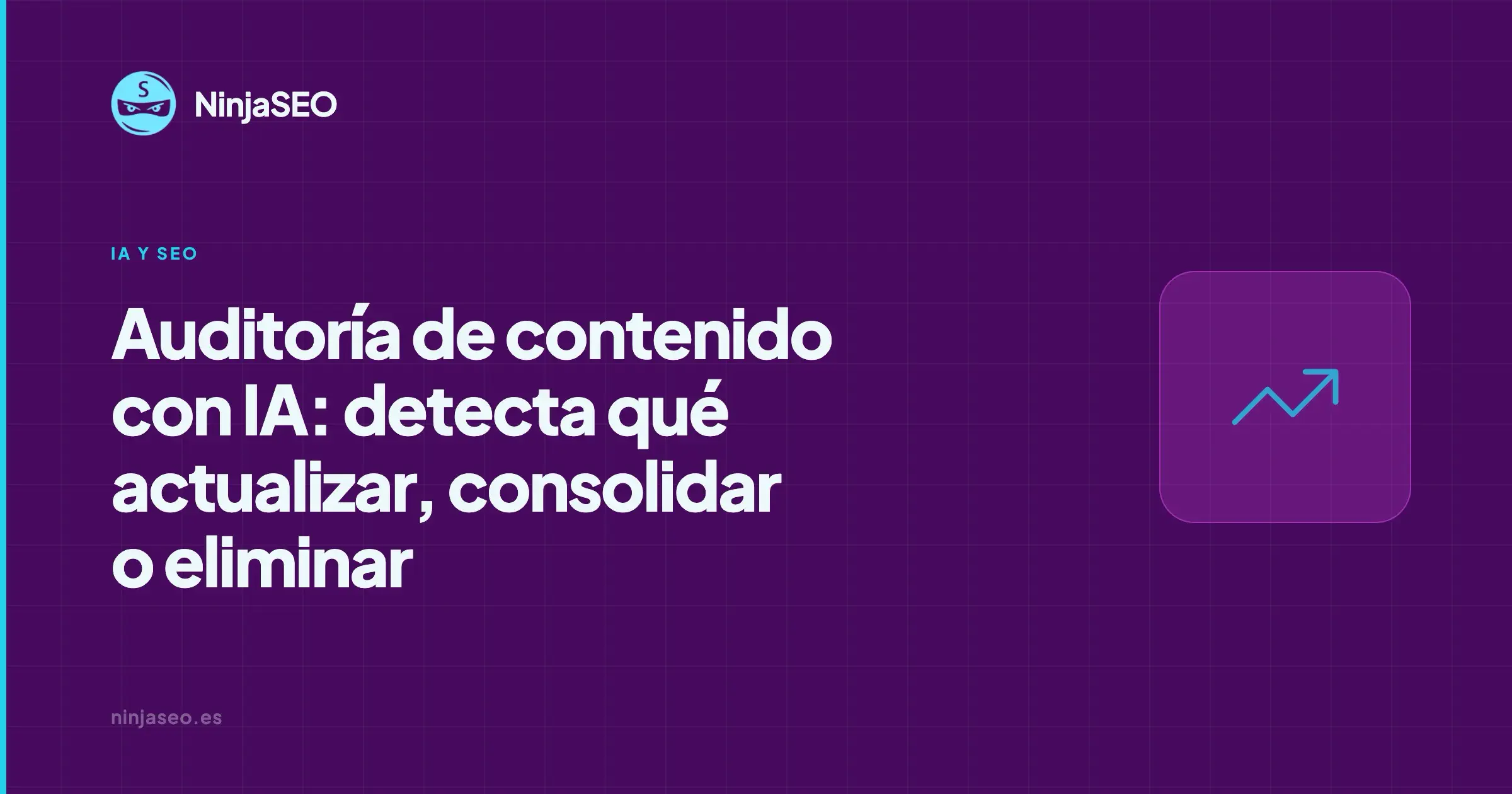 Auditoría de contenido con IA: actualiza, consolida y elimina