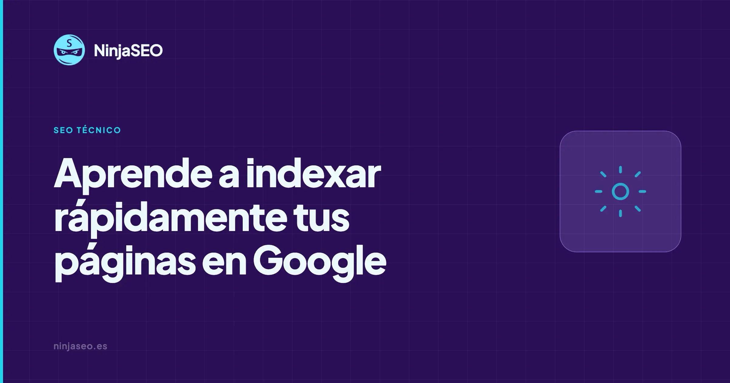 Cómo indexar páginas en Google rápidamente — NinjaSEO