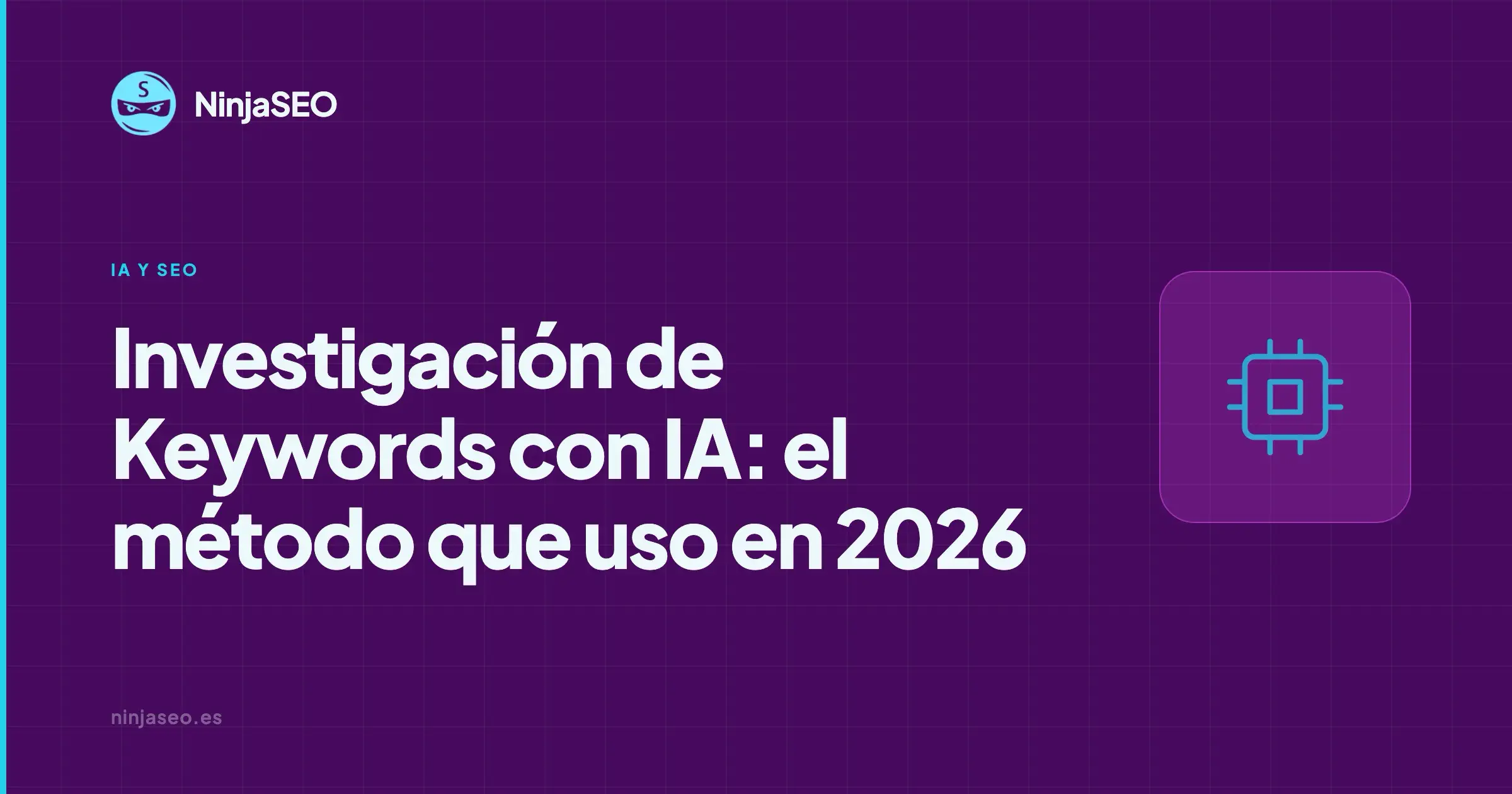 Investigación de keywords con inteligencia artificial: método paso a paso
