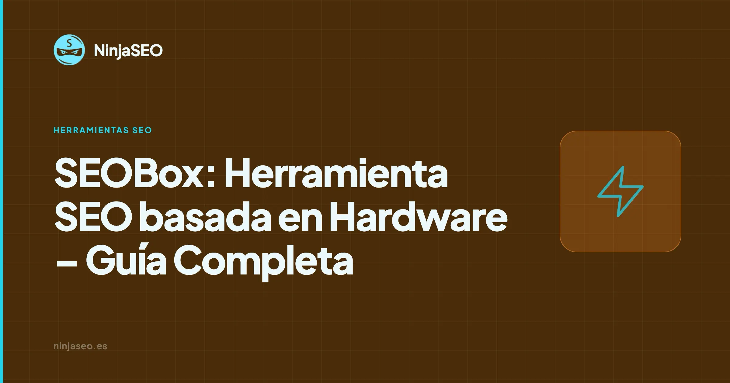 SEOBox herramienta SEO basada en hardware — NinjaSEO