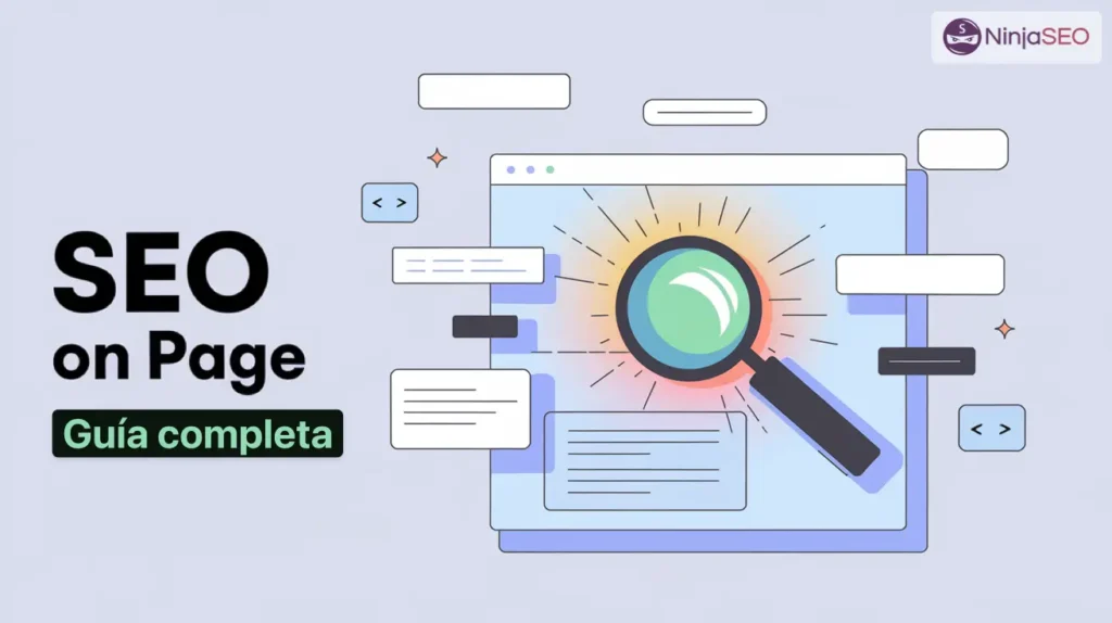 Guía completa de SEO on Page Consejos y Trucos en NinjaSEO