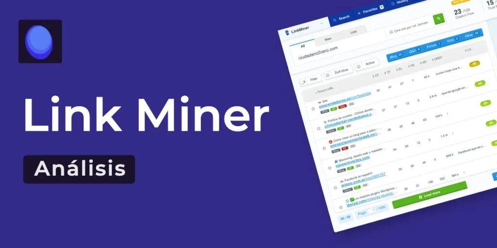 Análisis de LinkMiner