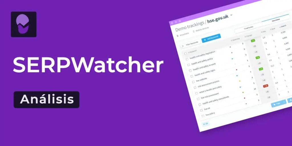 SERPWatcher