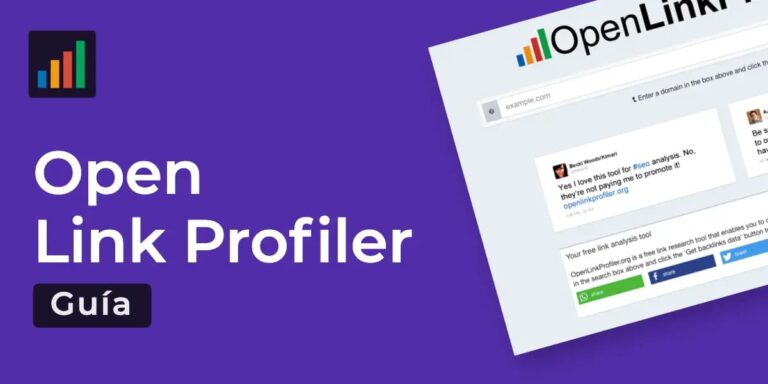 Guía de Open Link Profiler