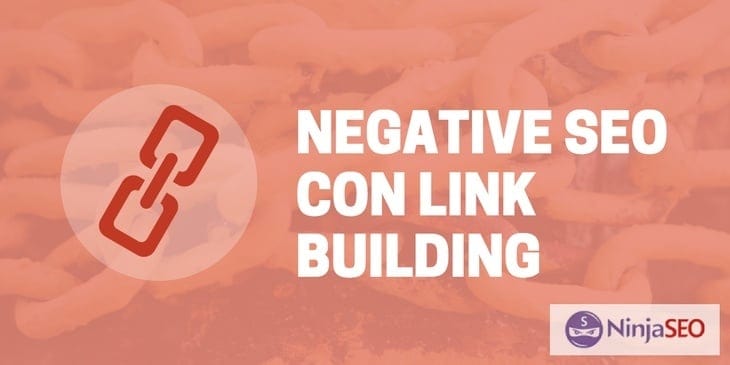 SEO Negativo con Link Building