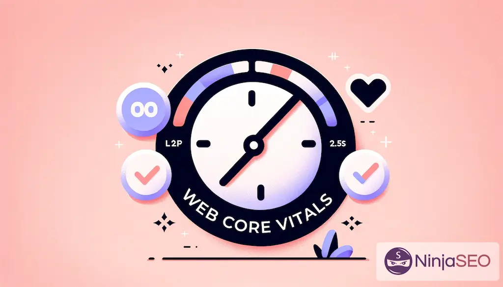 Web Core Vitals Google Diccionario SEO NinjaSEO opt