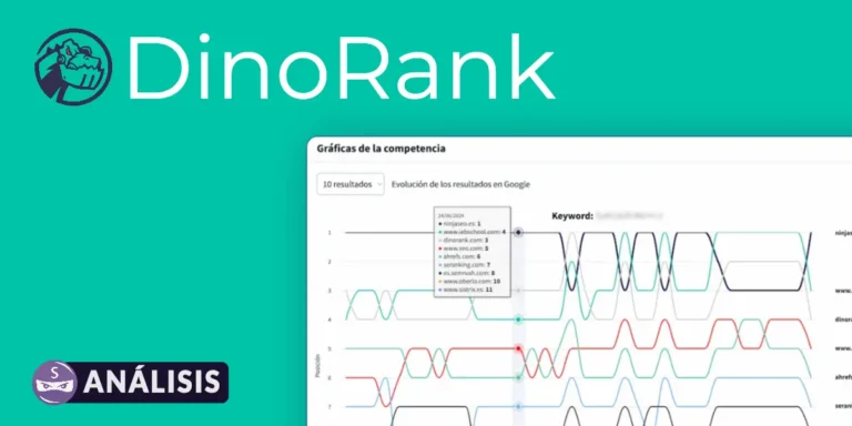 DinoRank Herramienta SEO Analisis