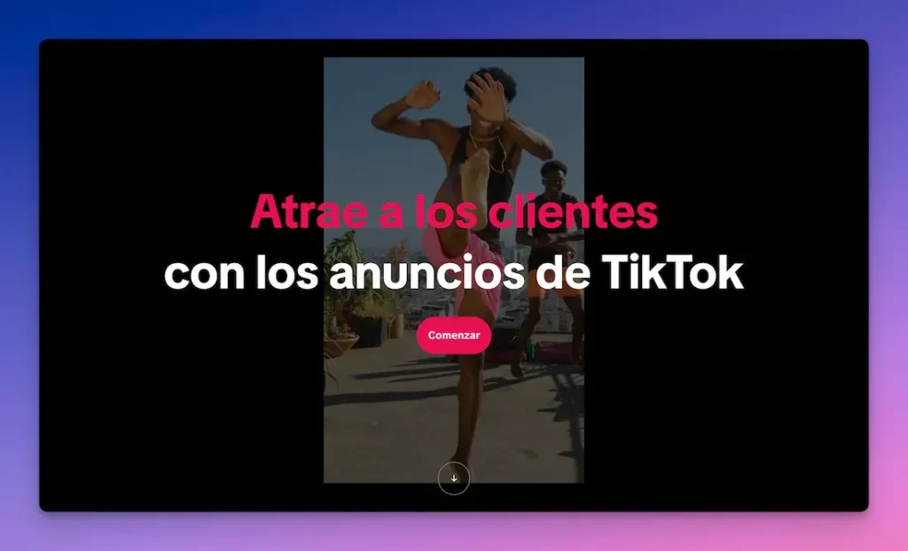 TikTok Ads Publicidad de pago