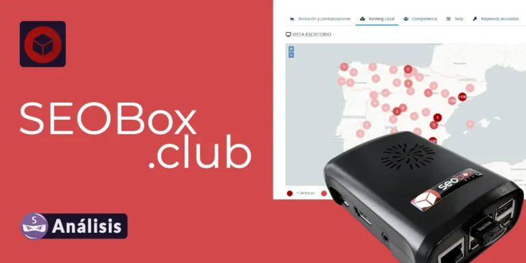 SEOBox Herramienta SEO Analisis